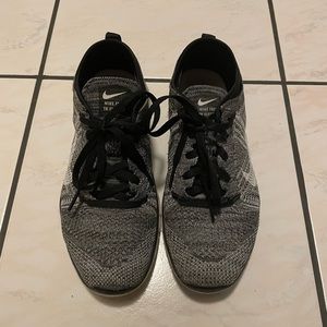 Nike Free TR Flyknit 5.0 Black & White